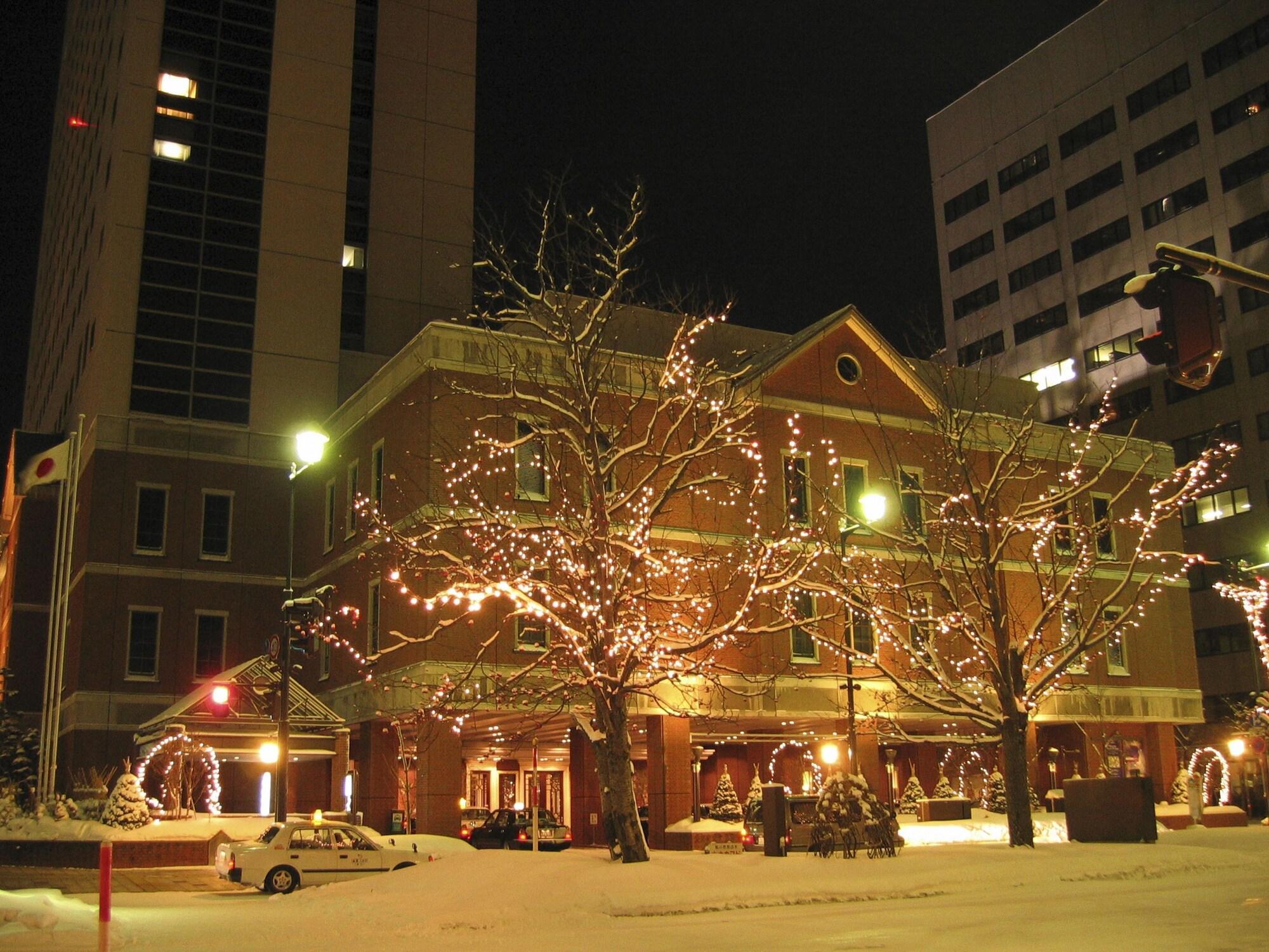 Hoshino Resorts Asahikawa Grand Hotel المظهر الخارجي الصورة