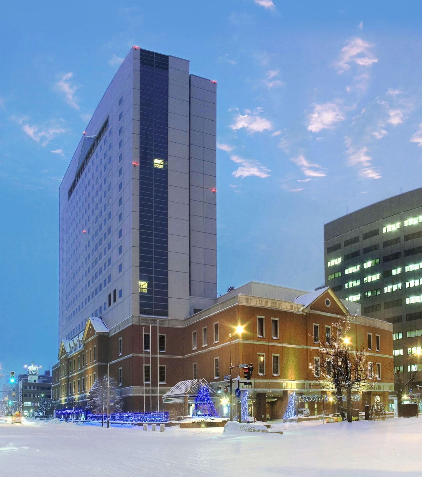 Hoshino Resorts Asahikawa Grand Hotel المظهر الخارجي الصورة